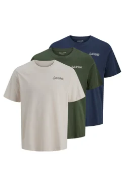Pacote de 3 camisetas
