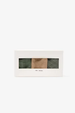 Pacote de meias de lurex