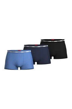 Pacote de três boxers