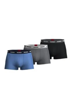 Pacote de três boxers