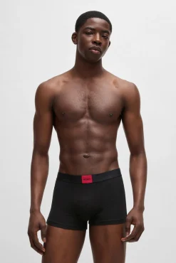 Pacote de três boxers