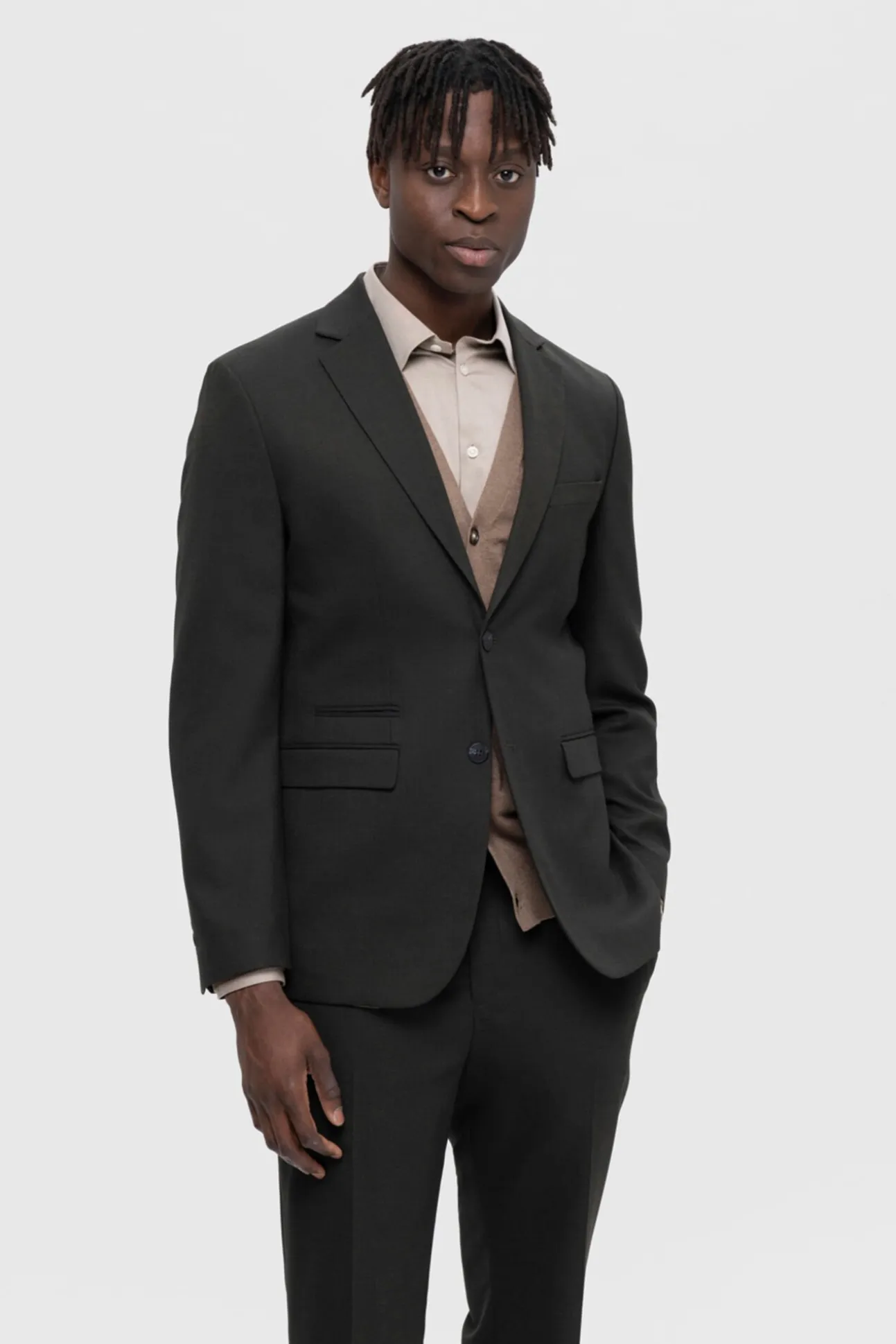 Paletó Slim Fit