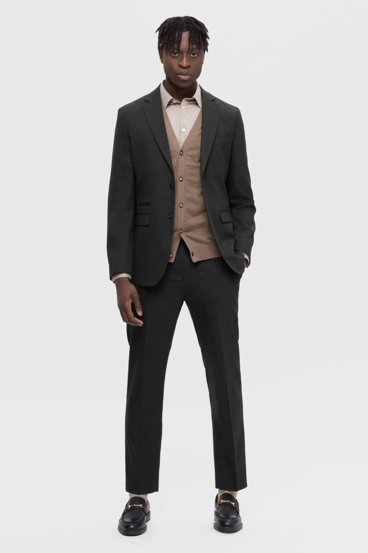 Paletó Slim Fit