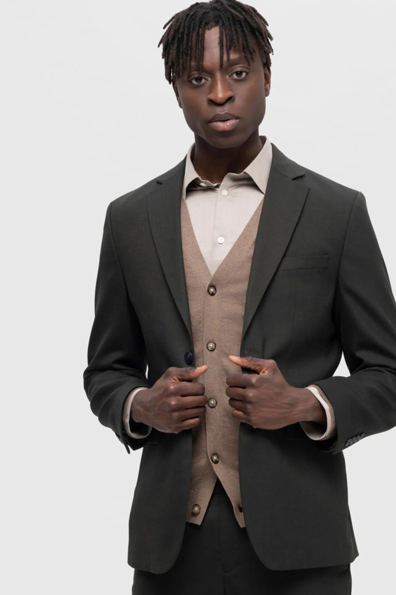 Paletó Slim Fit