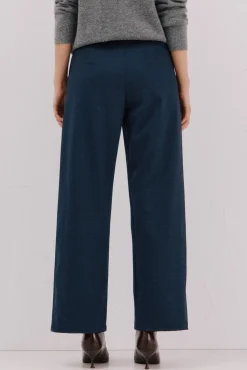 Pantalón punto roma espiga