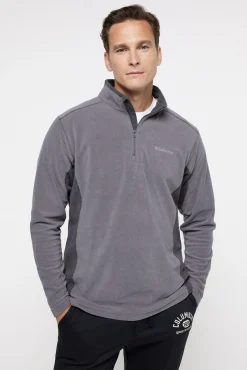 para homem Klamath Range™ II meia polar Masculina com fecho-éclair