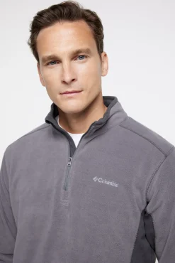 para homem Klamath Range™ II meia polar Masculina com fecho-éclair