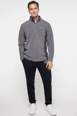 para homem Klamath Range™ II meia polar Masculina com fecho-éclair