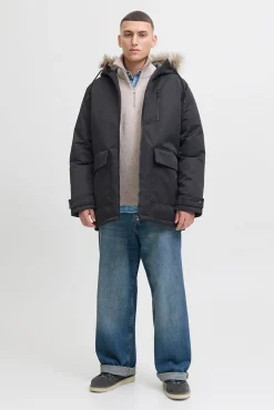 Parka acolchoada