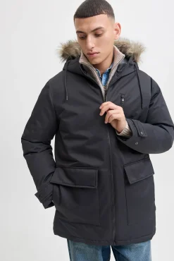 Parka acolchoada