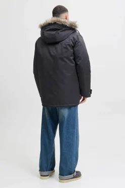Parka acolchoada