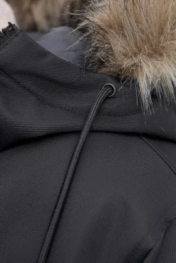 Parka acolchoada