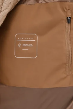 Parka acolchoada