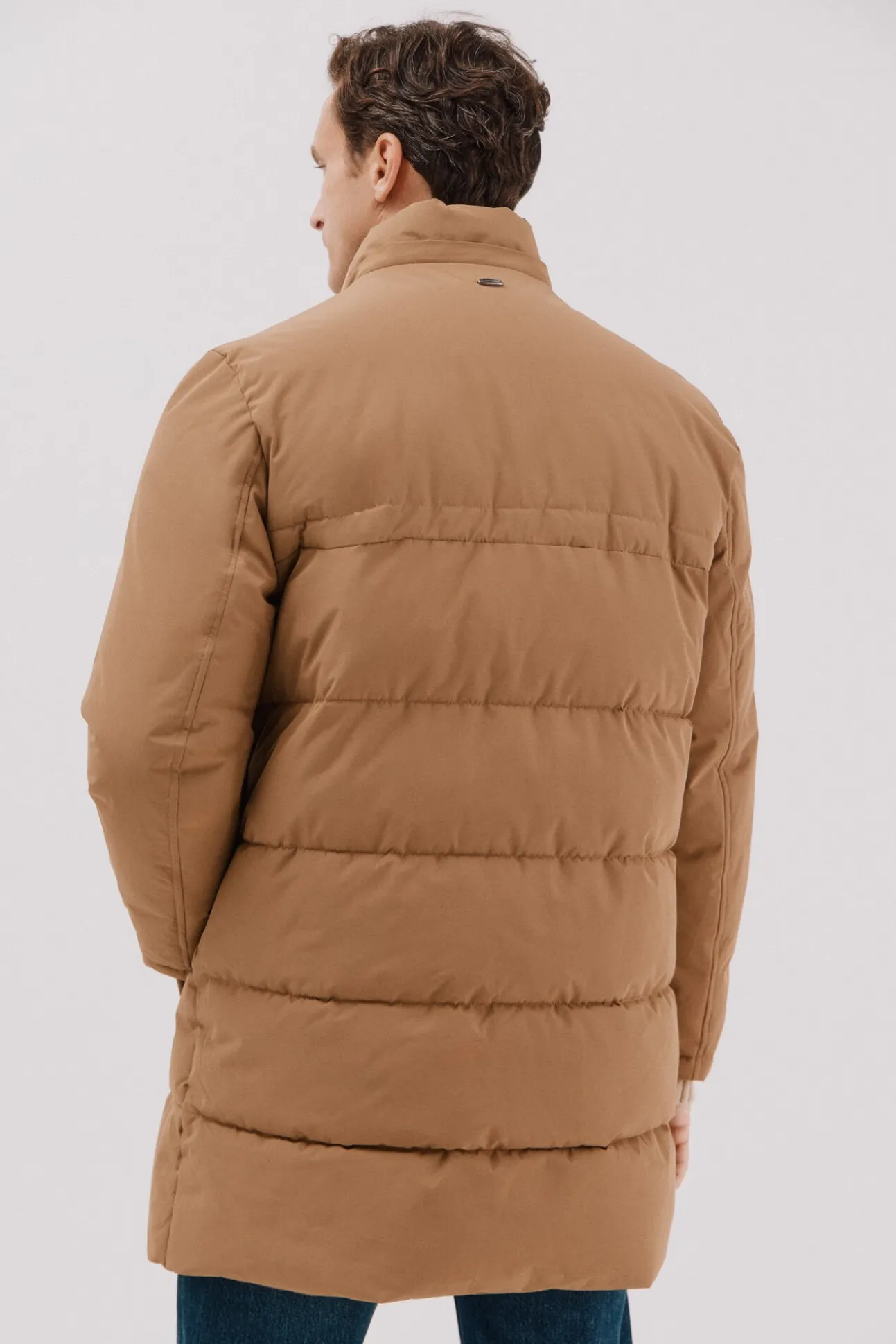 Parka acolchoada