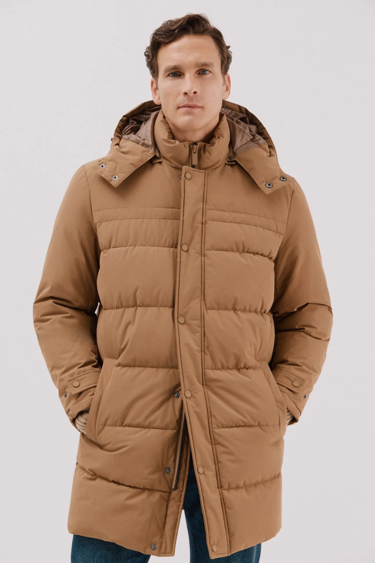 Parka acolchoada