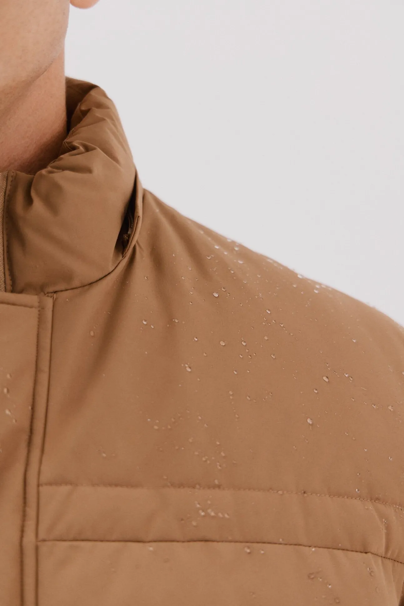 Parka acolchoada