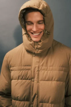 Parka acolchoada