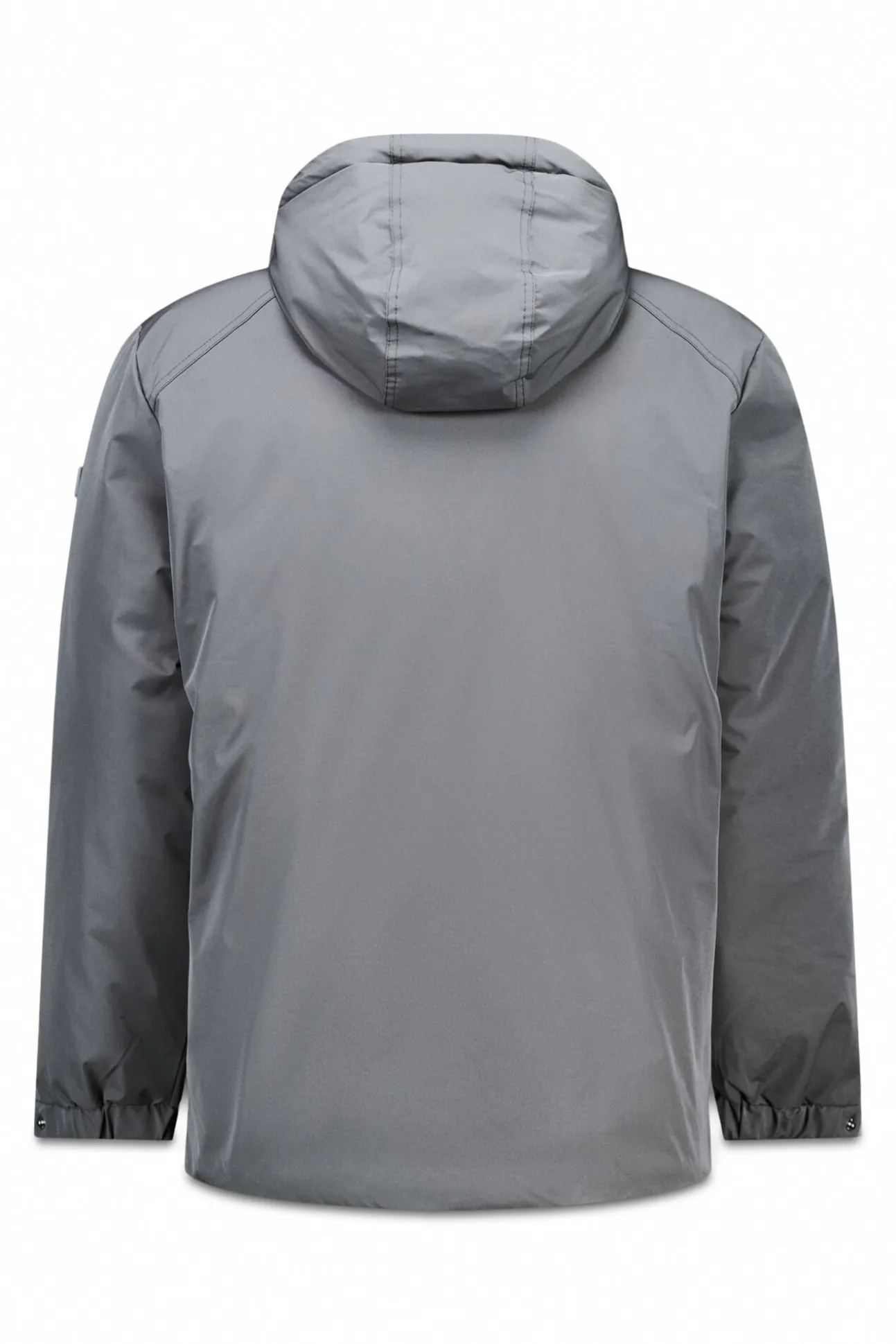 Parka acolchoada capuz