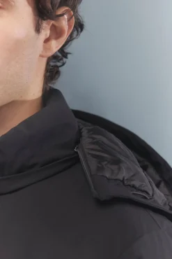 Parka acolchoada térmica