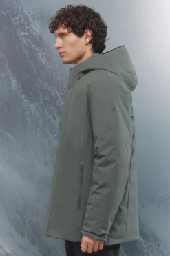 Parka acolchoada térmica