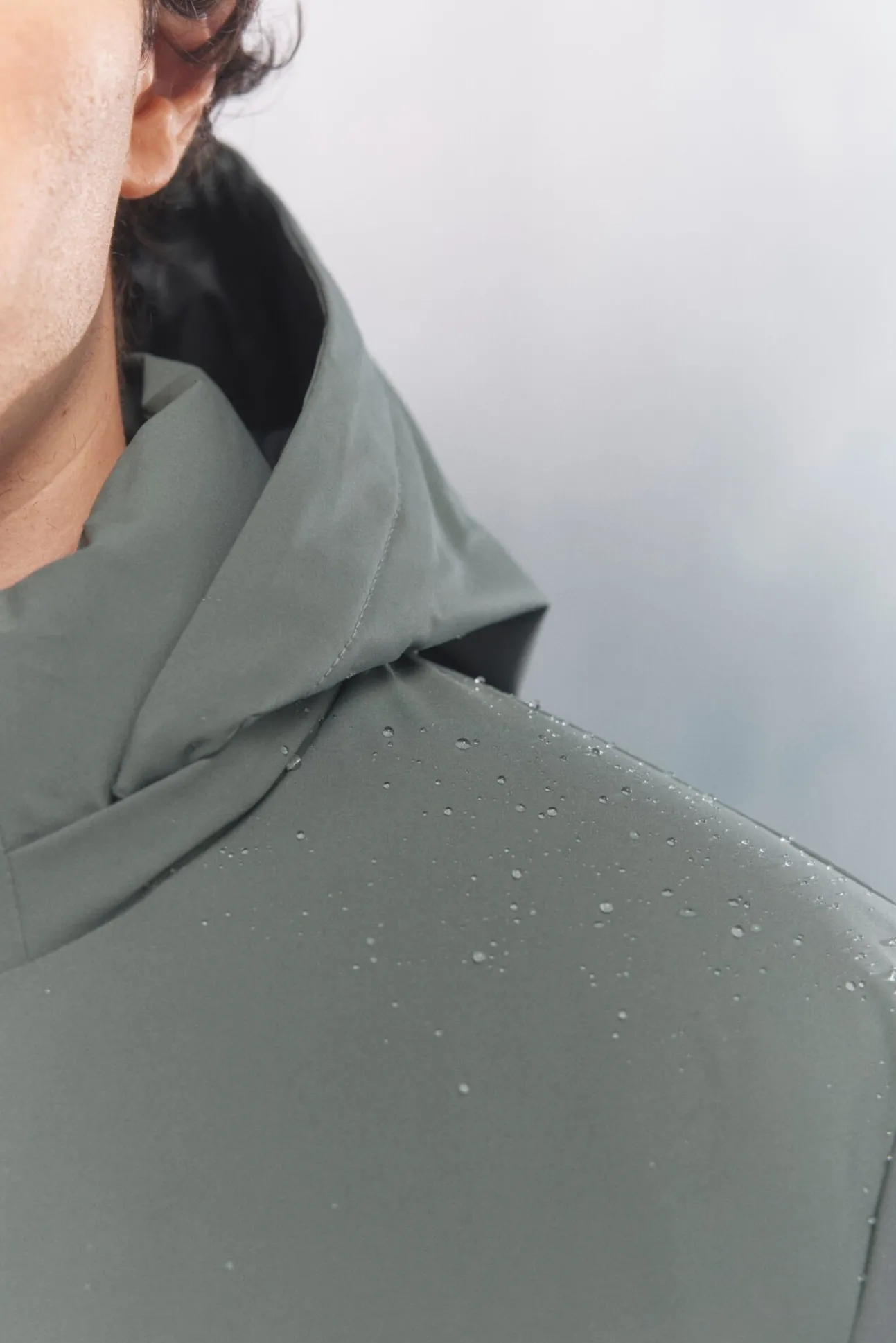 Parka acolchoada térmica