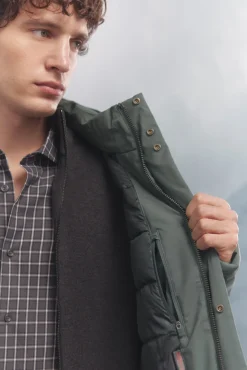 Parka acolchoada térmica