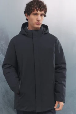 Parka acolchoada térmica