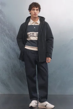 Parka acolchoada térmica