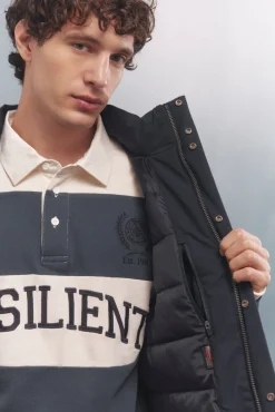 Parka acolchoada térmica