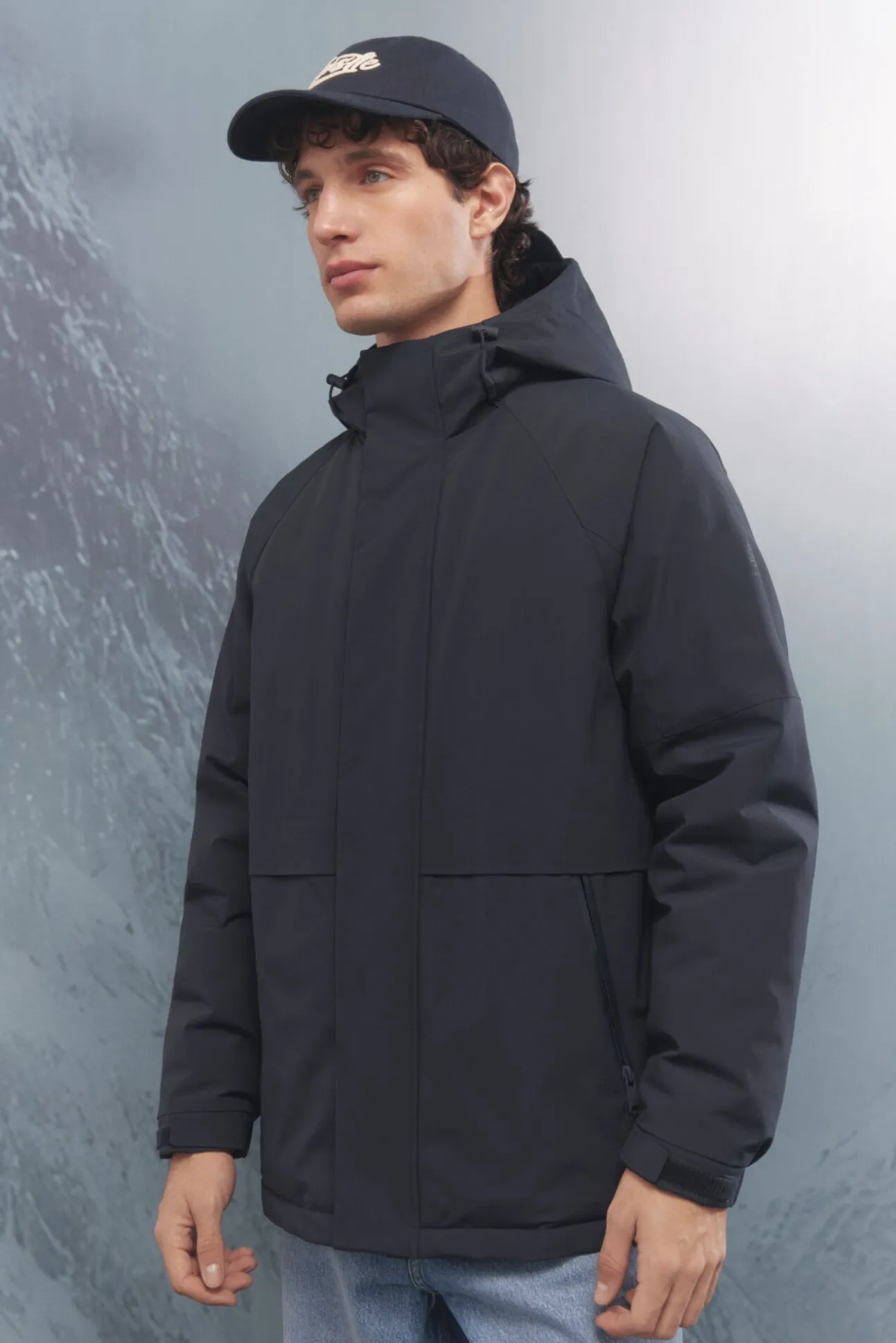 Parka acolchoada térmica