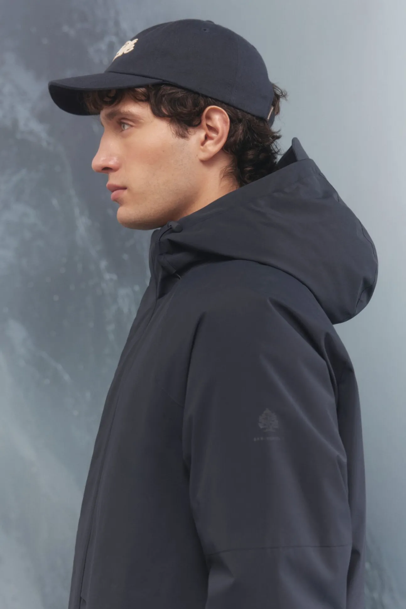 Parka acolchoada térmica
