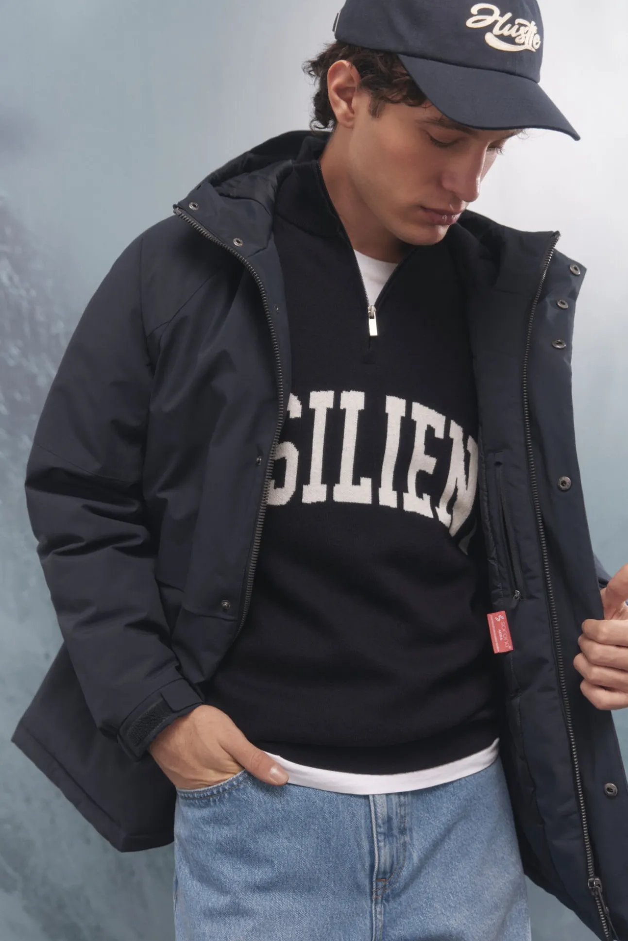 Parka acolchoada térmica