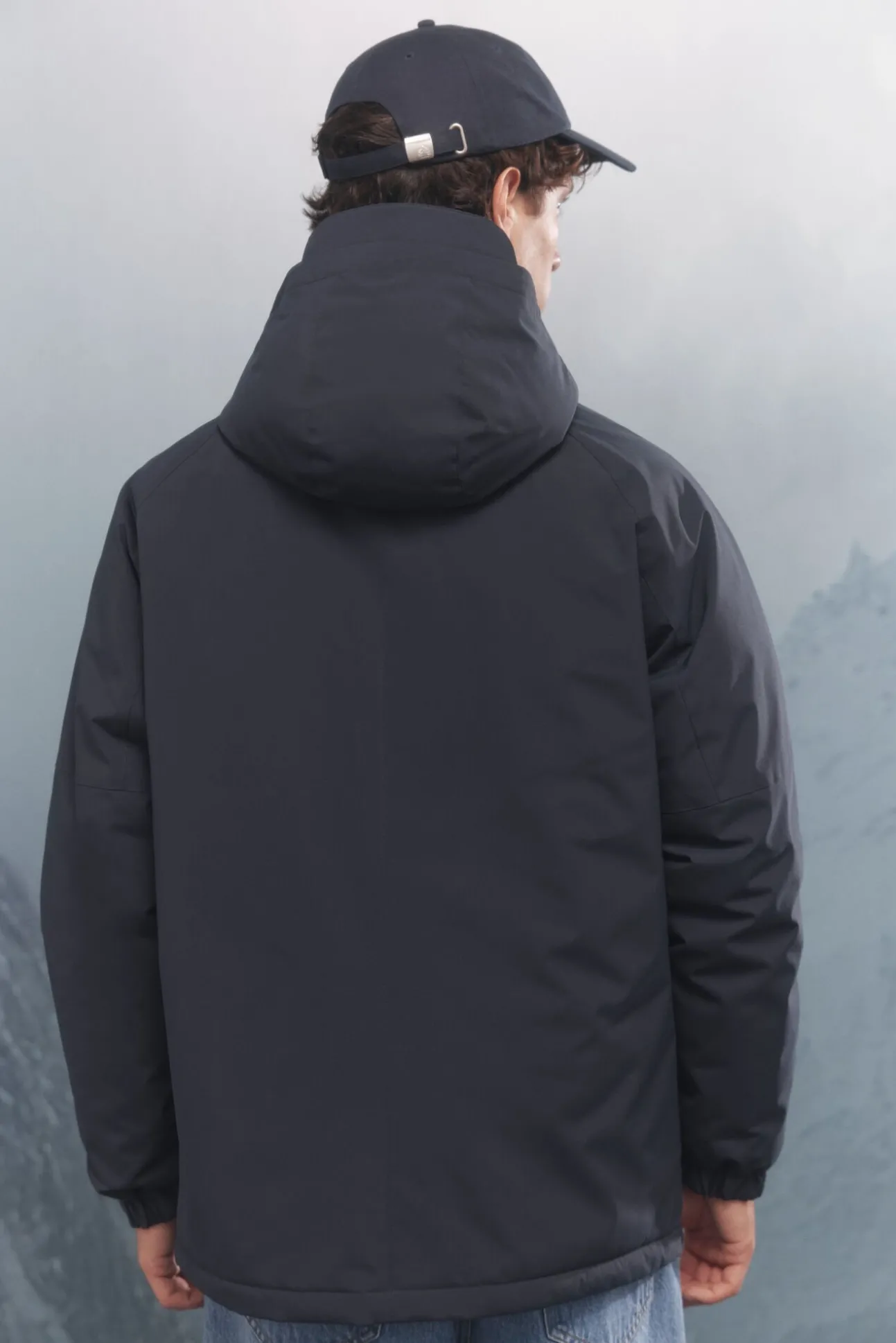 Parka acolchoada térmica