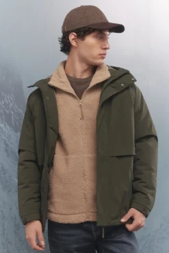 Parka acolchoada térmica