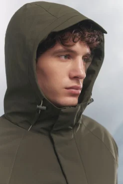 Parka acolchoada térmica