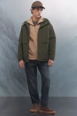 Parka acolchoada térmica