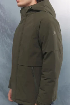 Parka acolchoada térmica