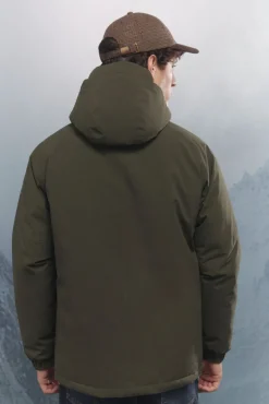 Parka acolchoada térmica