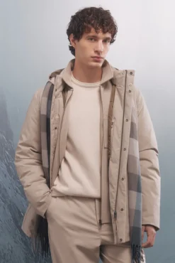 Parka acolchoada térmica