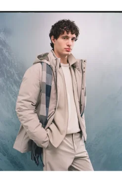 Parka acolchoada térmica