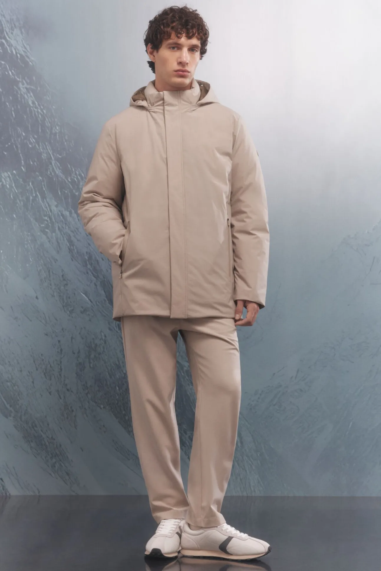 Parka acolchoada térmica