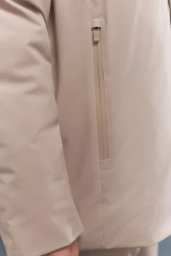 Parka acolchoada térmica