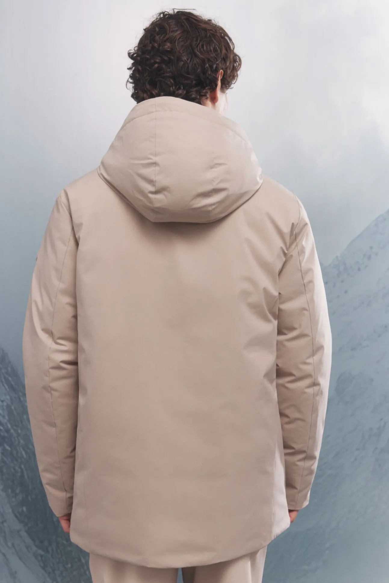 Parka acolchoada térmica