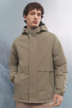 Parka acolchoada térmica