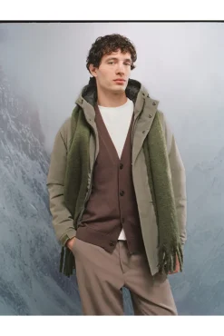 Parka acolchoada térmica