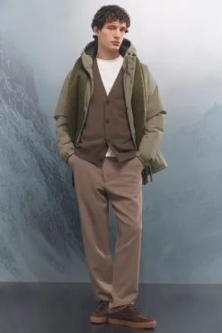 Parka acolchoada térmica