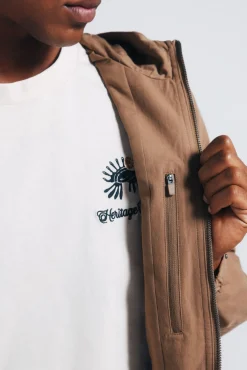 Parka algodão