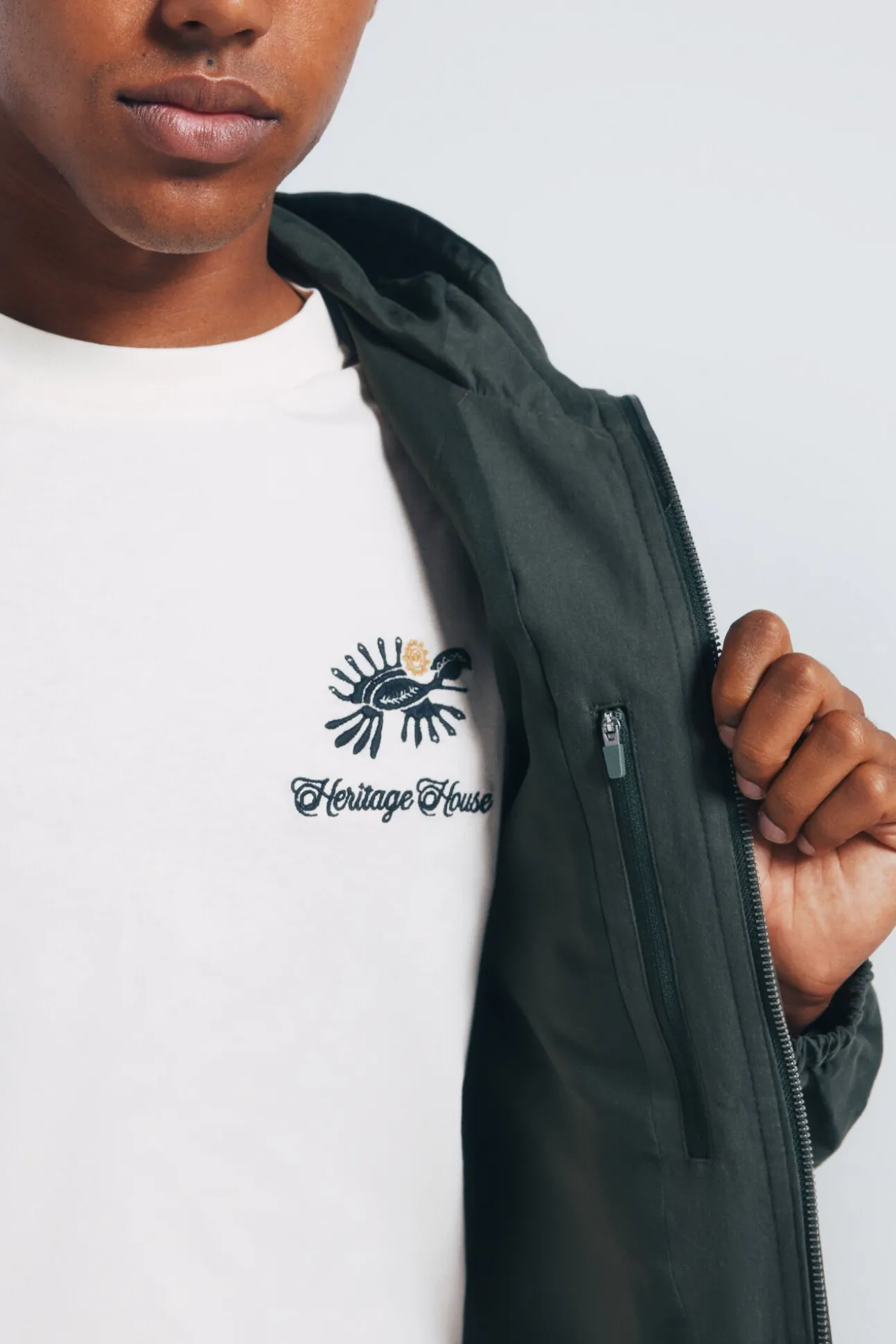 Parka algodão