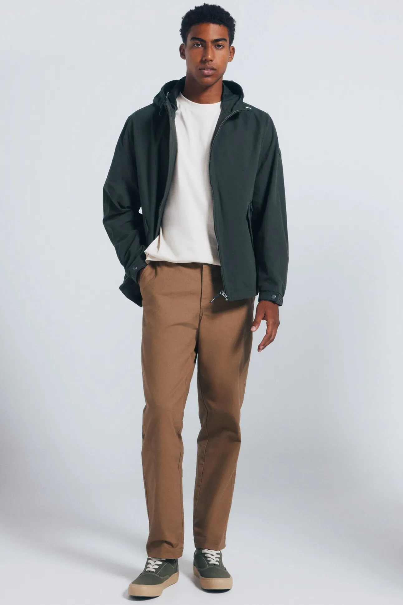 Parka algodão