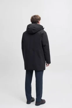 Parka clássica com capuz